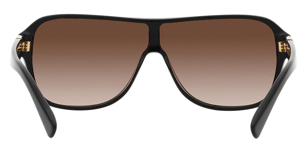 RALPH LAUREN RL8214U 500113 34 - Black / Gradient Brown