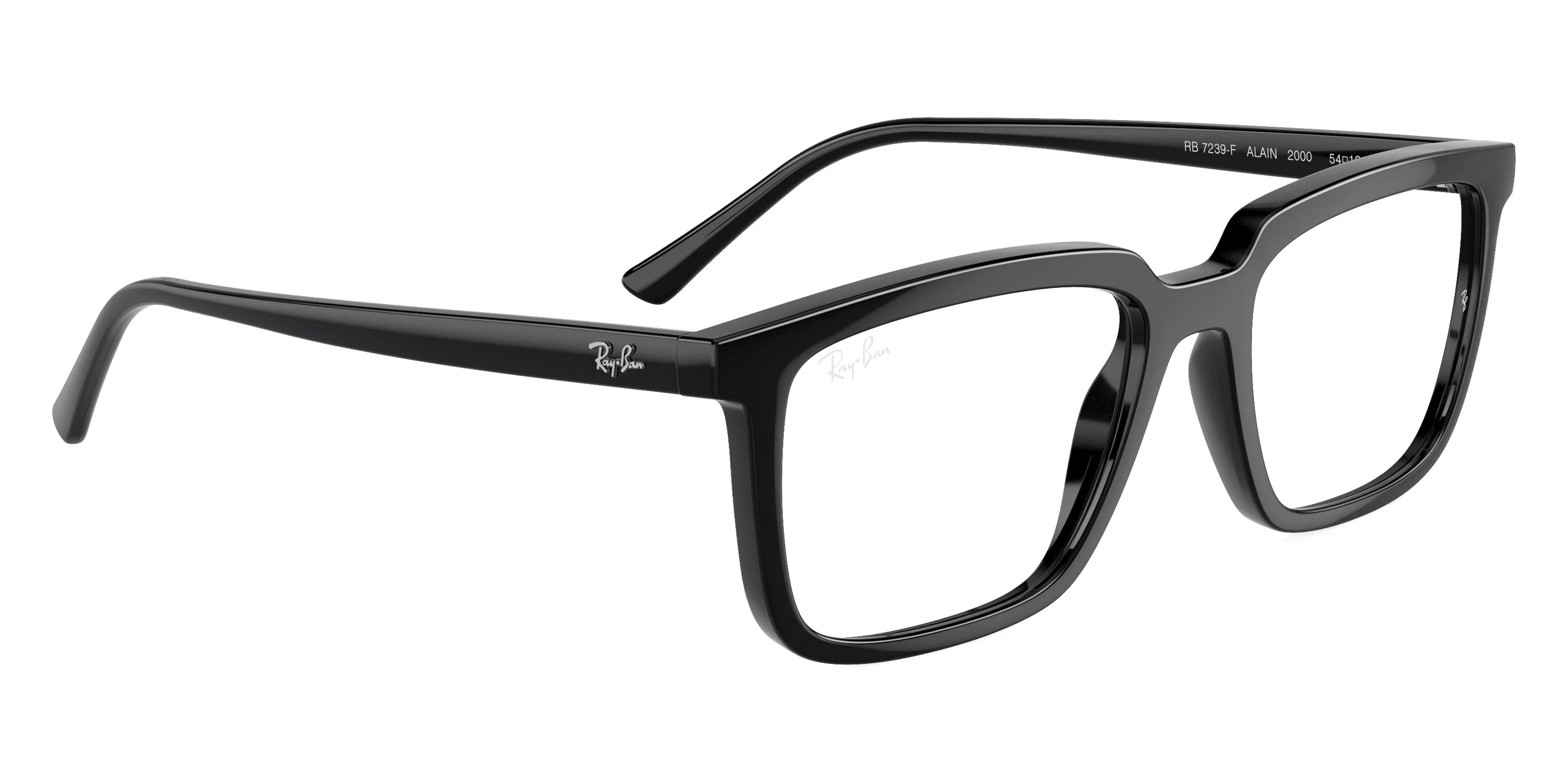 Ray-Ban RX7239F 2000 54 - Black