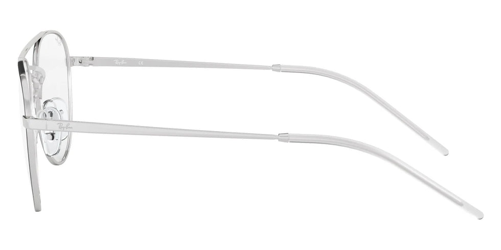 Ray-Ban RX6414 2983 55 - Black On Silver