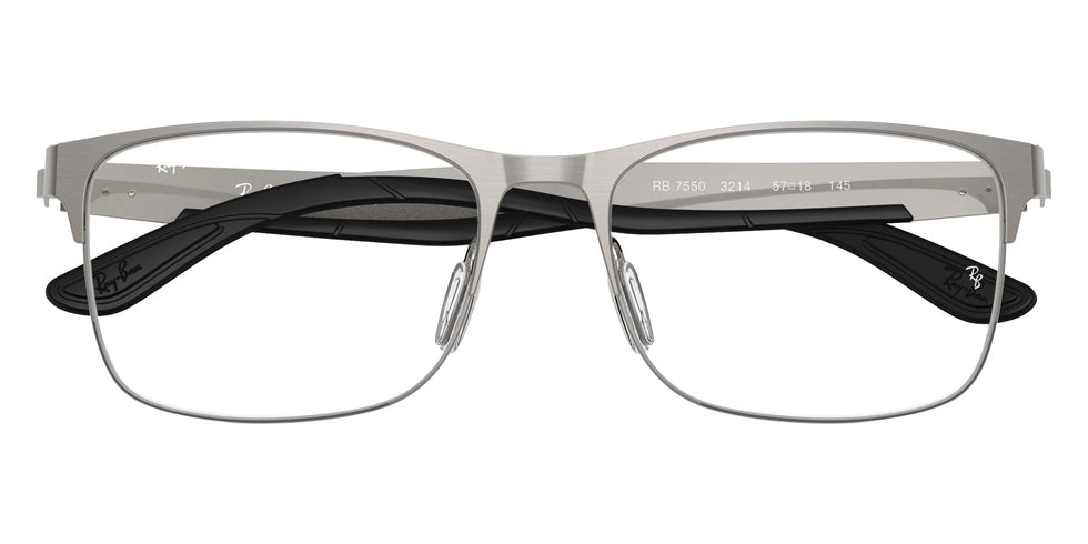 Ray-Ban RX7550 3214 55 - Gunmetal