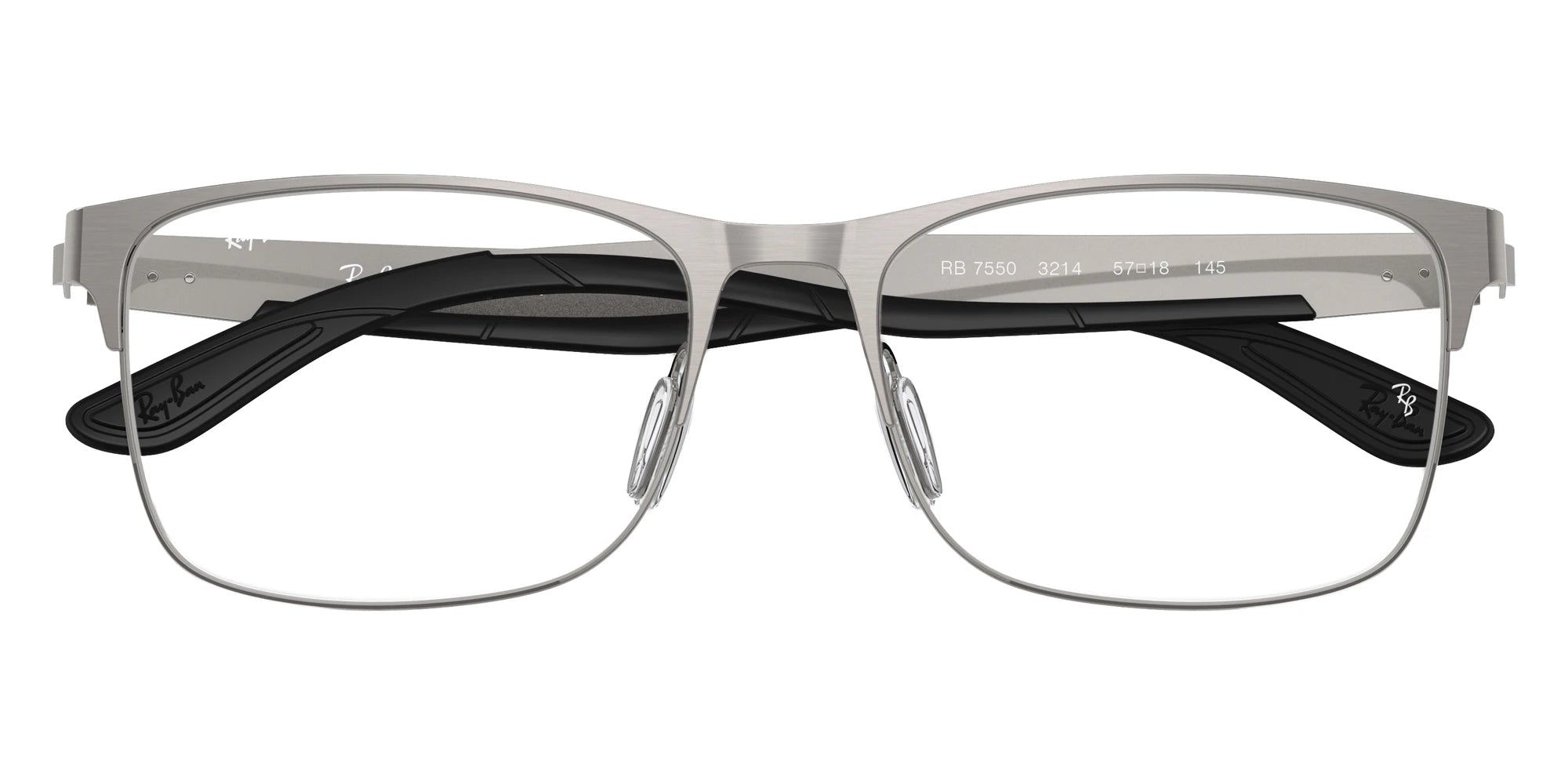 Ray-Ban RX7550 3214 55 - Gunmetal