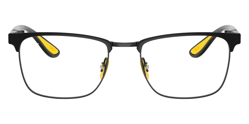 Ray-Ban RX6621M F130 54 - Matte Black on Black