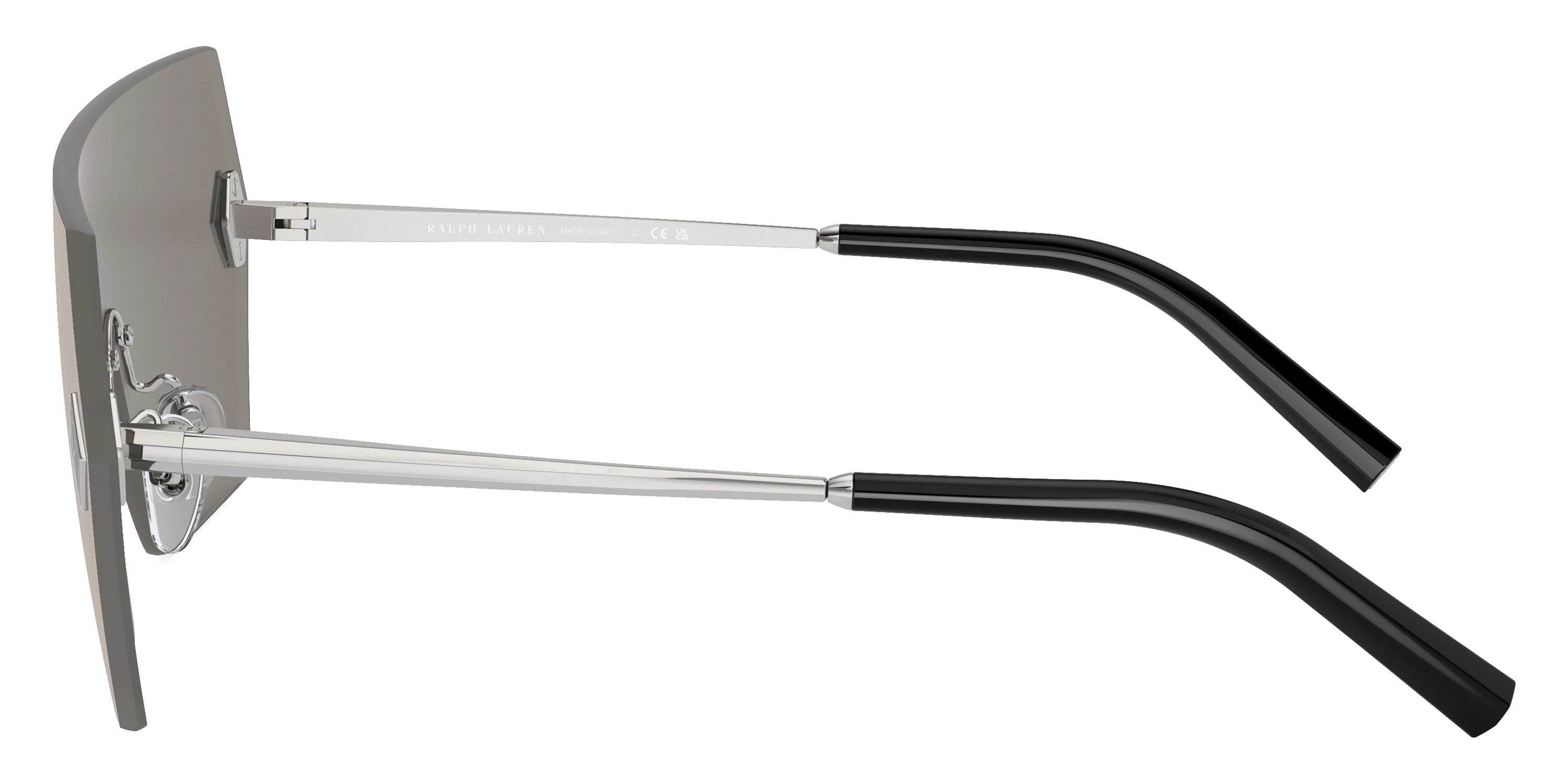 RALPH LAUREN RL7085 90016G 43 - Gray/Silver Mirrored/Silver / Gray/Silver Mirrored