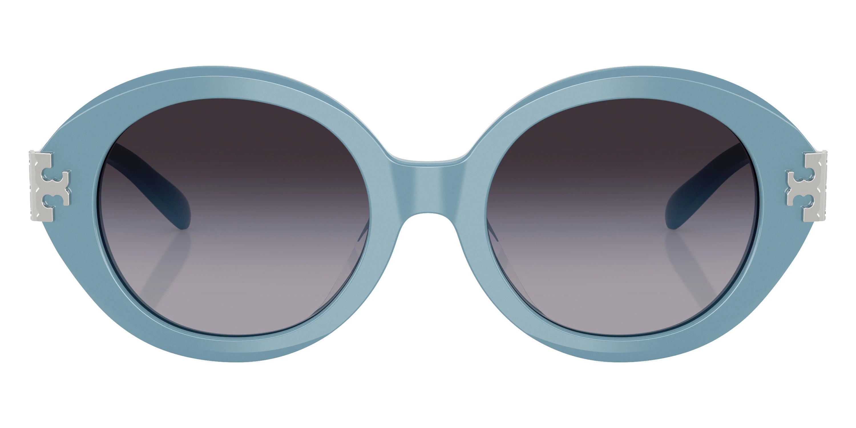 Tory Burch TY7210U 19698G 52 - Milky Light Blue / Gray Gradient