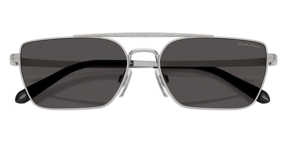 RALPH LAUREN RL7092 900187 58 - Shiny Silver / Dark Gray