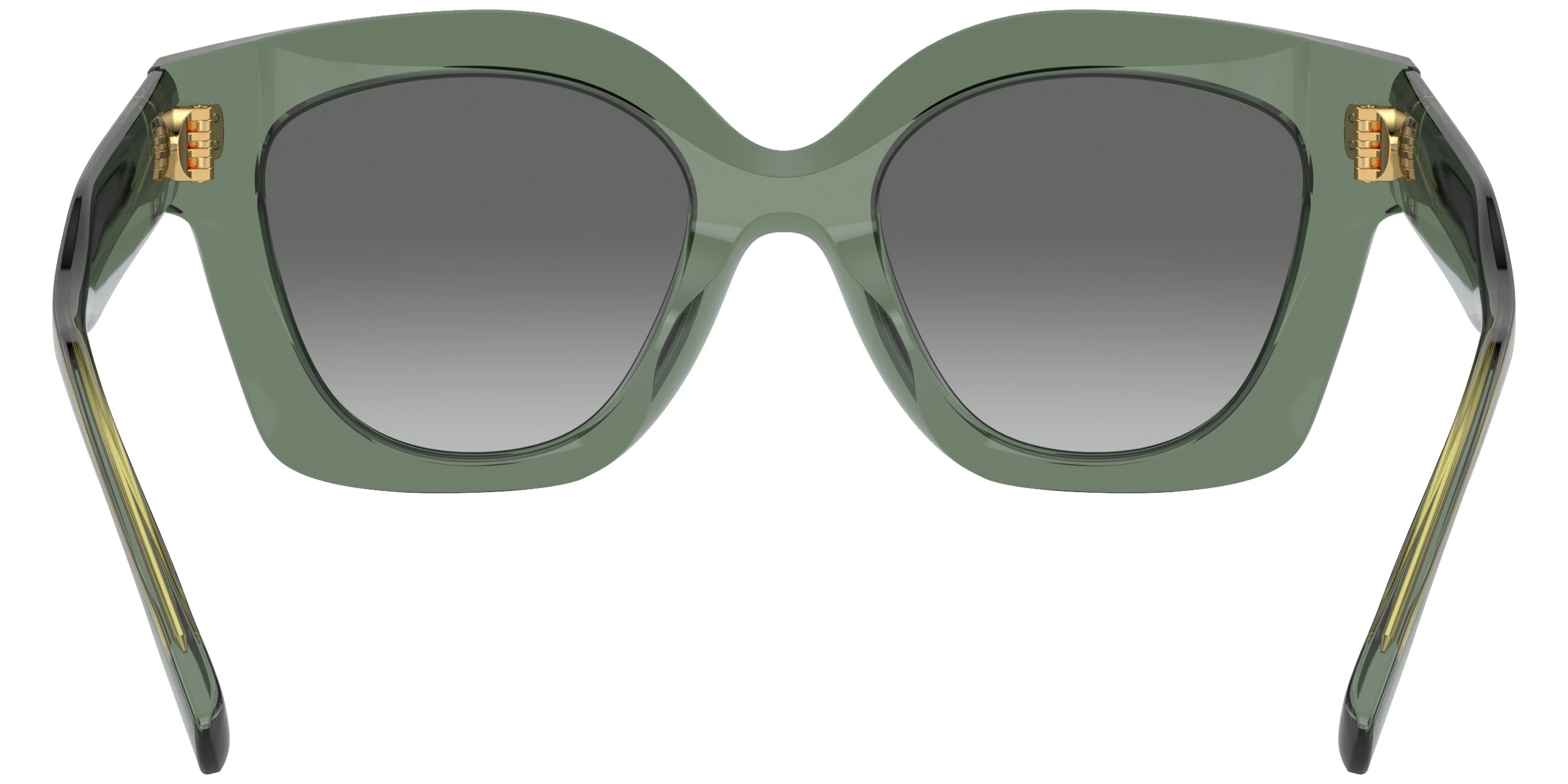 Tory Burch TY7201U 194111 49 - Transparent Sage / Light Gray Gradient Dark Gray