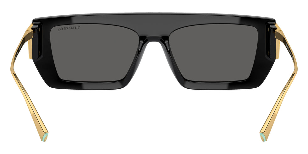 TIFFANY TF4214U 8001S4 54 - Black/Yellow Gold / Dark Gray