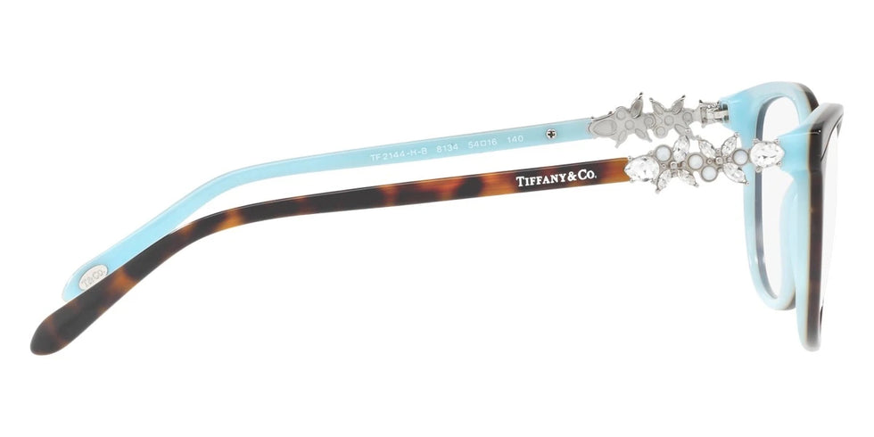 TIFFANY TF2144HB 8134 54 - Havana on TIFFANY Blue