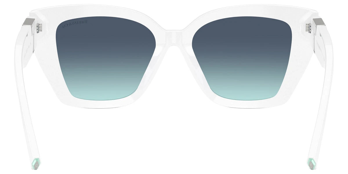 TIFFANY TF4239U 83929S 52 - Bright White / Azure Gradient Blue