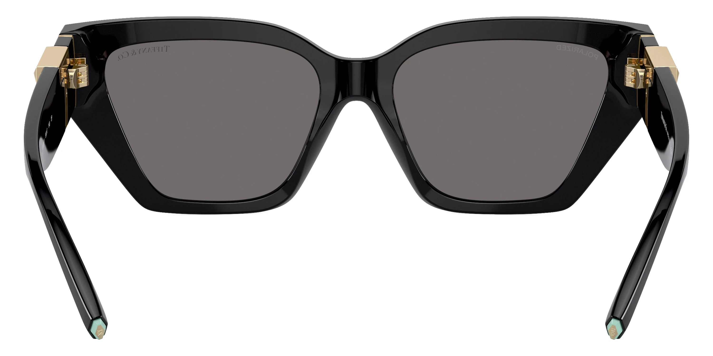 TIFFANY TF4218F 800181 55 - Black / Dark Gray Polarized