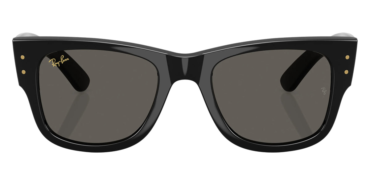 Ray-Ban RB0840SF Mega Wayfarer Square Sunglasses | EyeOns.com