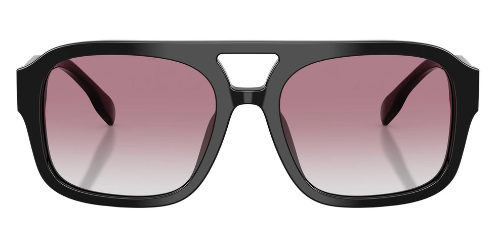 Tory Burch TY7224U 170973 55 - Black / Gray Gradient Violet