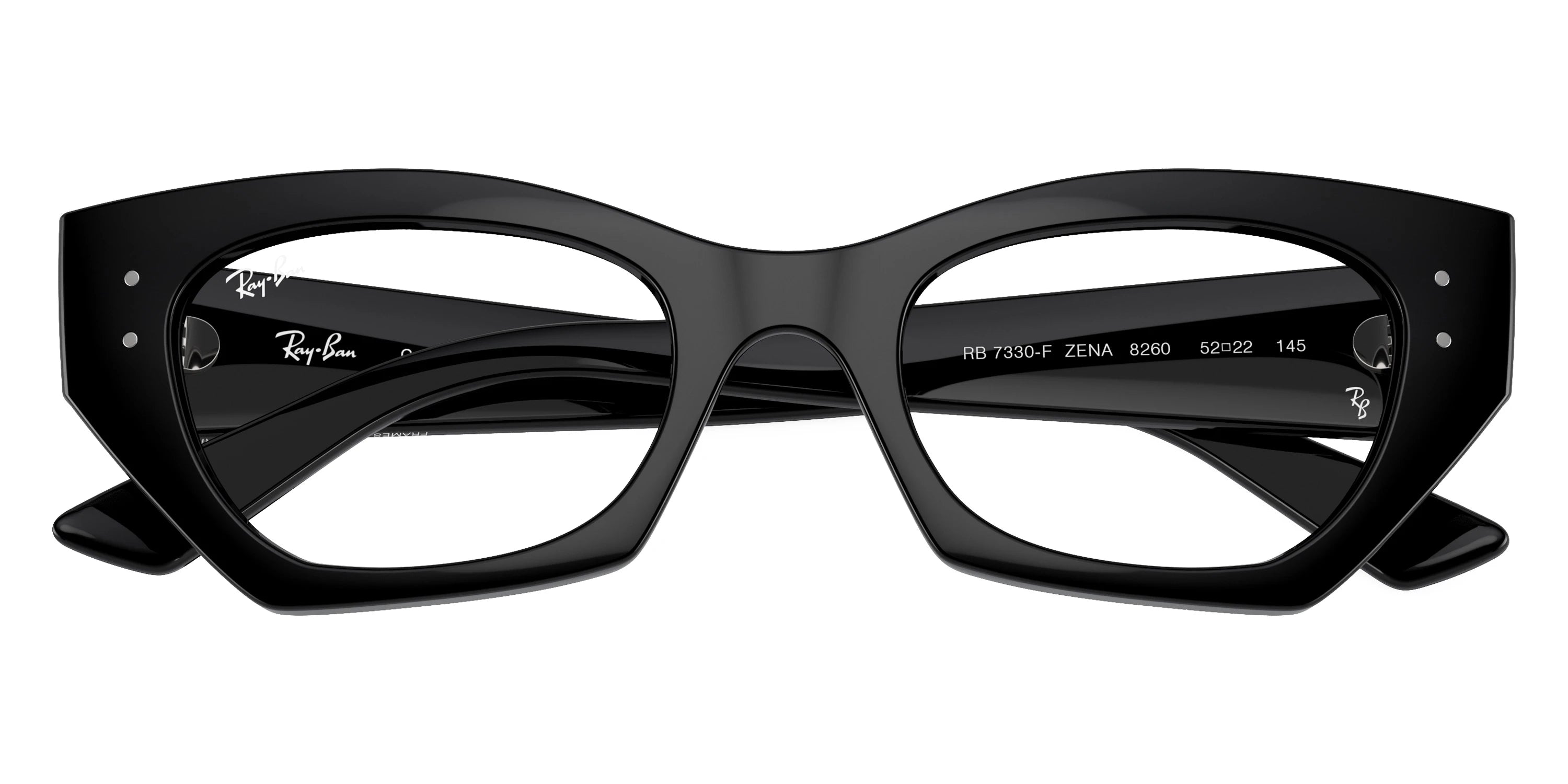 Ray-Ban RX7330F 8260 49 - Black