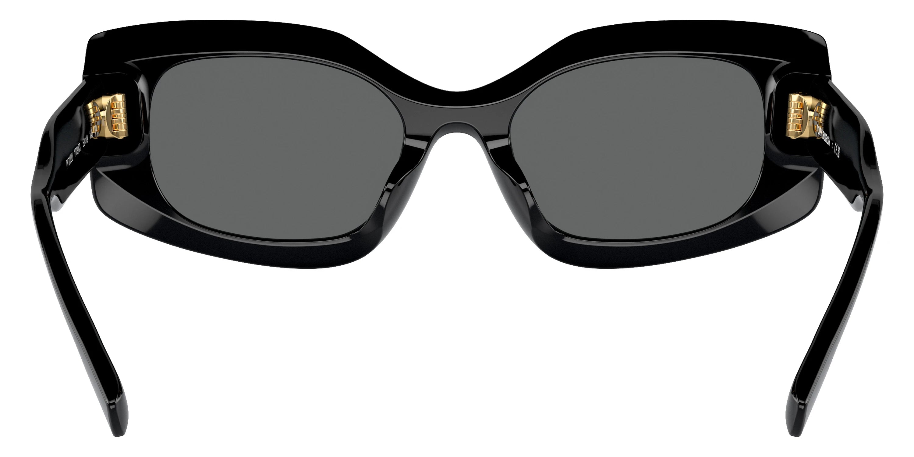 Tory Burch TY7202U 170973 50 - Black / Dark Gray