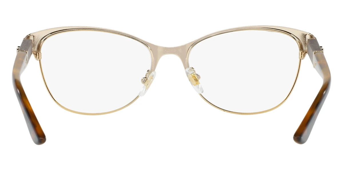 VERSACE VE1233Q 1344 53 - Brown / Pale Gold