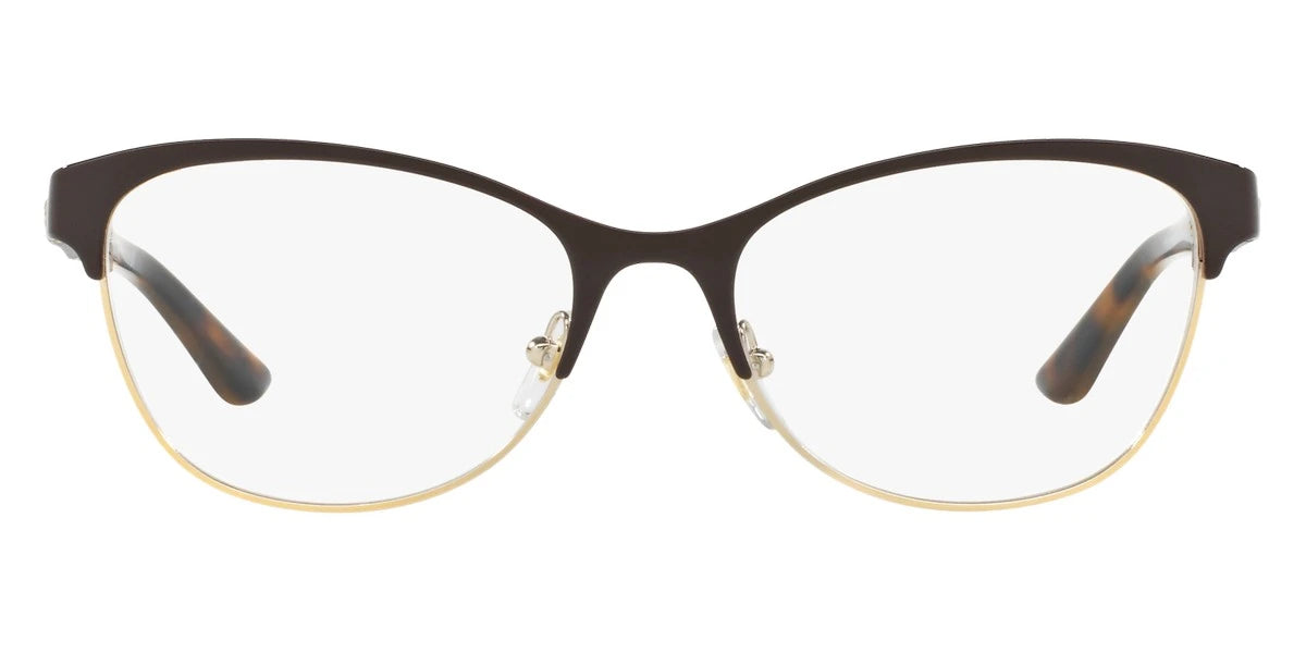 VERSACE VE1233Q 1344 53 - Brown / Pale Gold