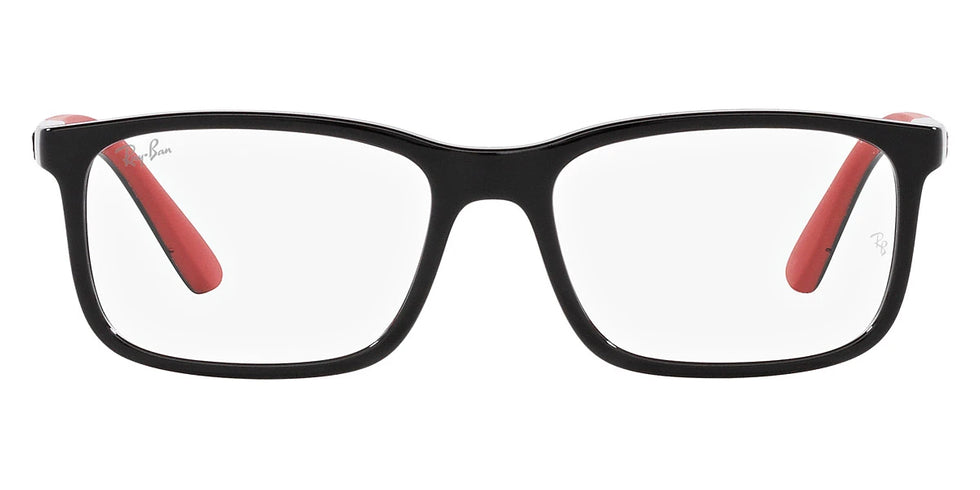 Ray-Ban RY1621 3928 47 - Black on Red