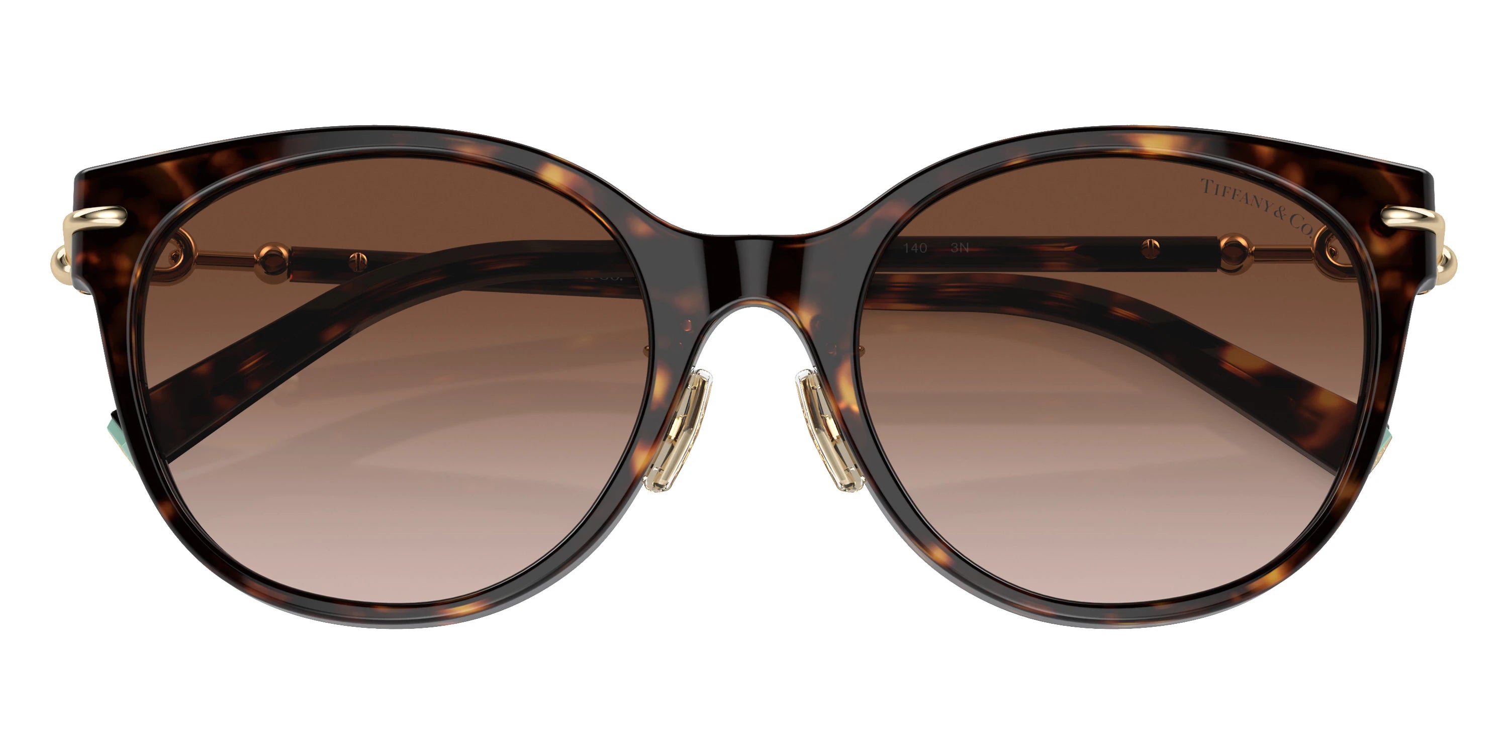 TIFFANY TF4223D 80153B 54 - Havana / Brown Gradient
