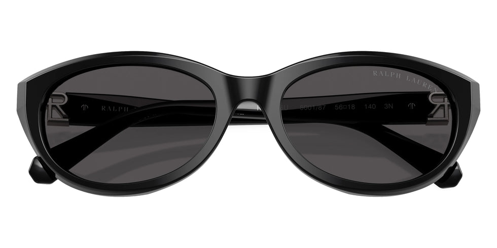 RALPH LAUREN RL8226U 500187 56 - Black / Dark Gray