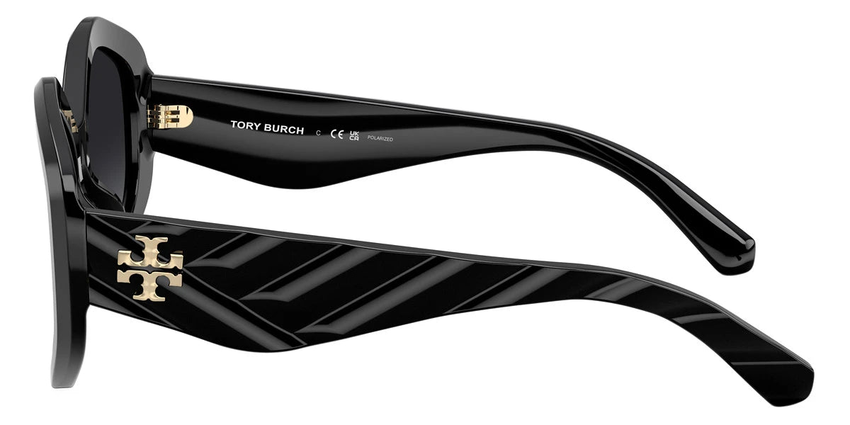 Tory Burch TY7217U 1709T3 55 - Black / Gray Gradient Polarized