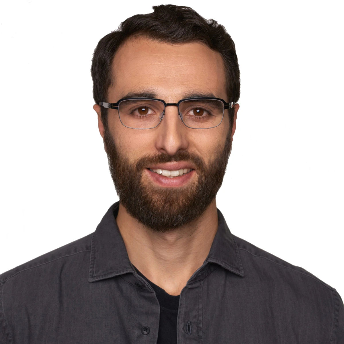 ic! berlin Luan Eyeglasses