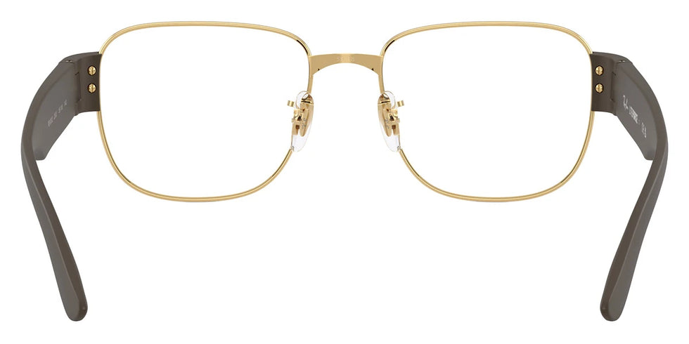 Ray-Ban RX6532 2500 53 - Arista Gold/Sand Brown