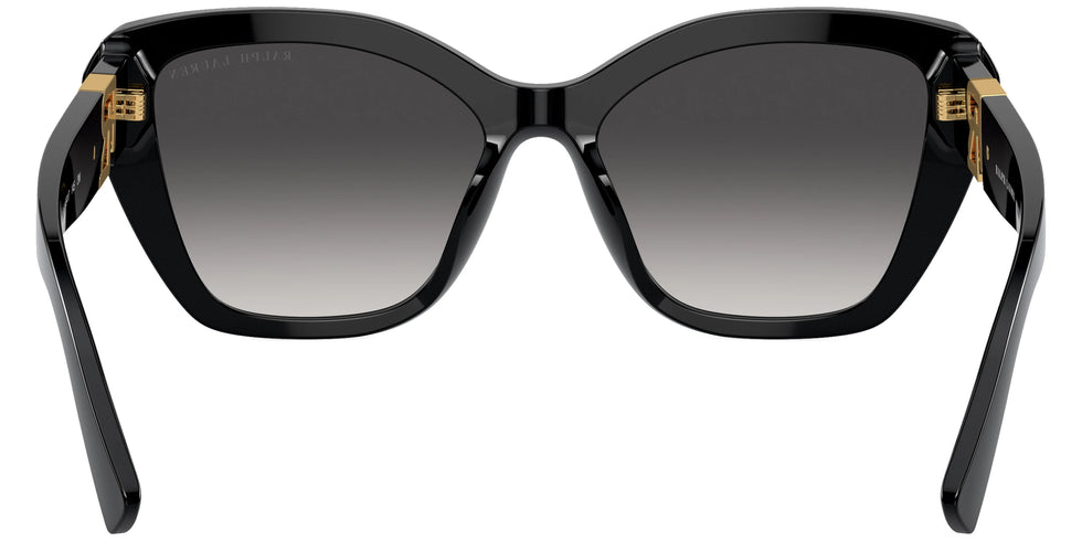 RALPH LAUREN RL8216U 50018G 55 - Black / Gray Gradient