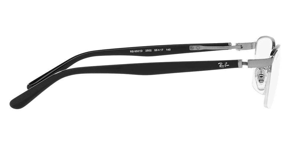 Ray-Ban RX6501D 2502 55 - Gunmetal