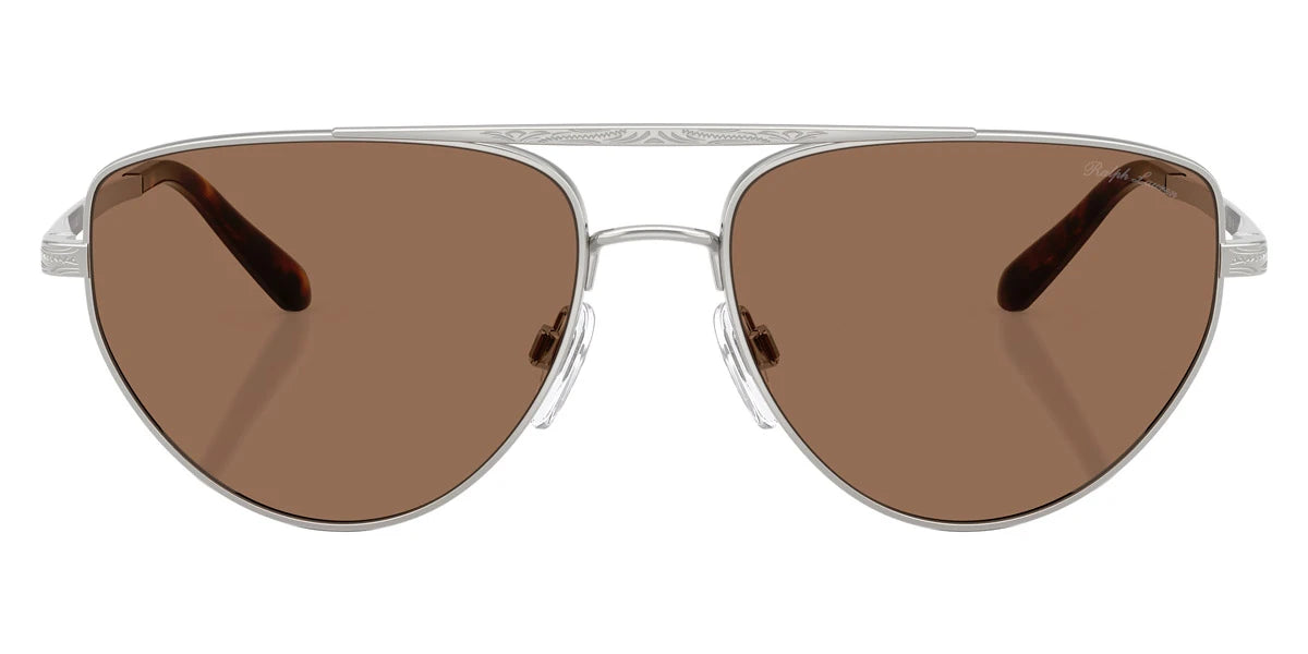 RALPH LAUREN RL7090 900173 59 - Shiny Silver / Brown