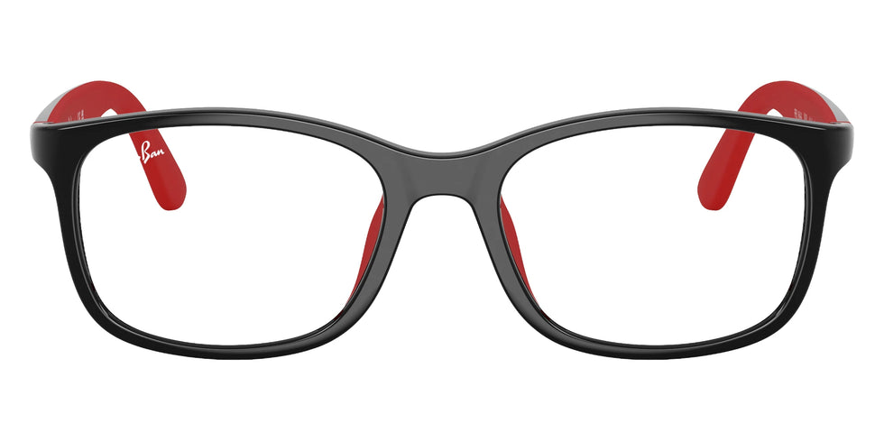 Ray-Ban RY1644 3928 48 - Black on Rubber Red