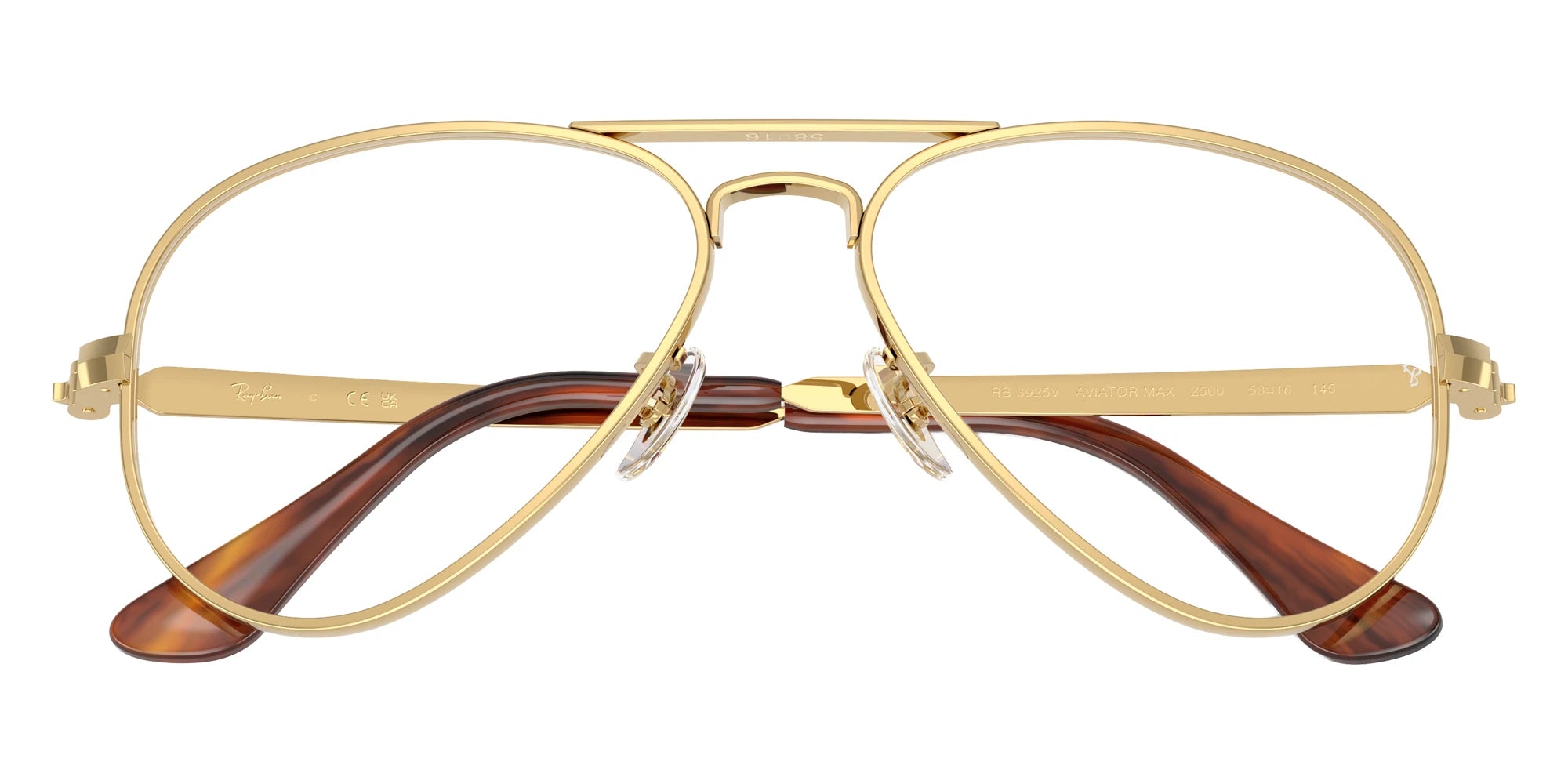 Ray-Ban RX3925V 2500 58 - Arista Gold