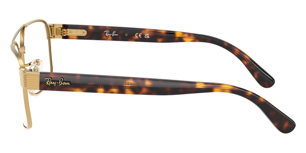 Ray-Ban RX3751V 2500 56 - Arista Gold/Havana