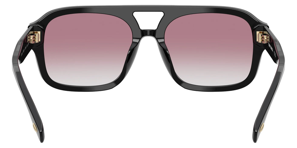 Tory Burch TY7224U 170973 55 - Black / Gray Gradient Violet