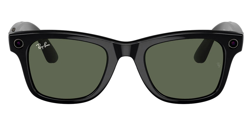 Ray-Ban RW4006 601/71 50 - Shiny Black / G-15 Green