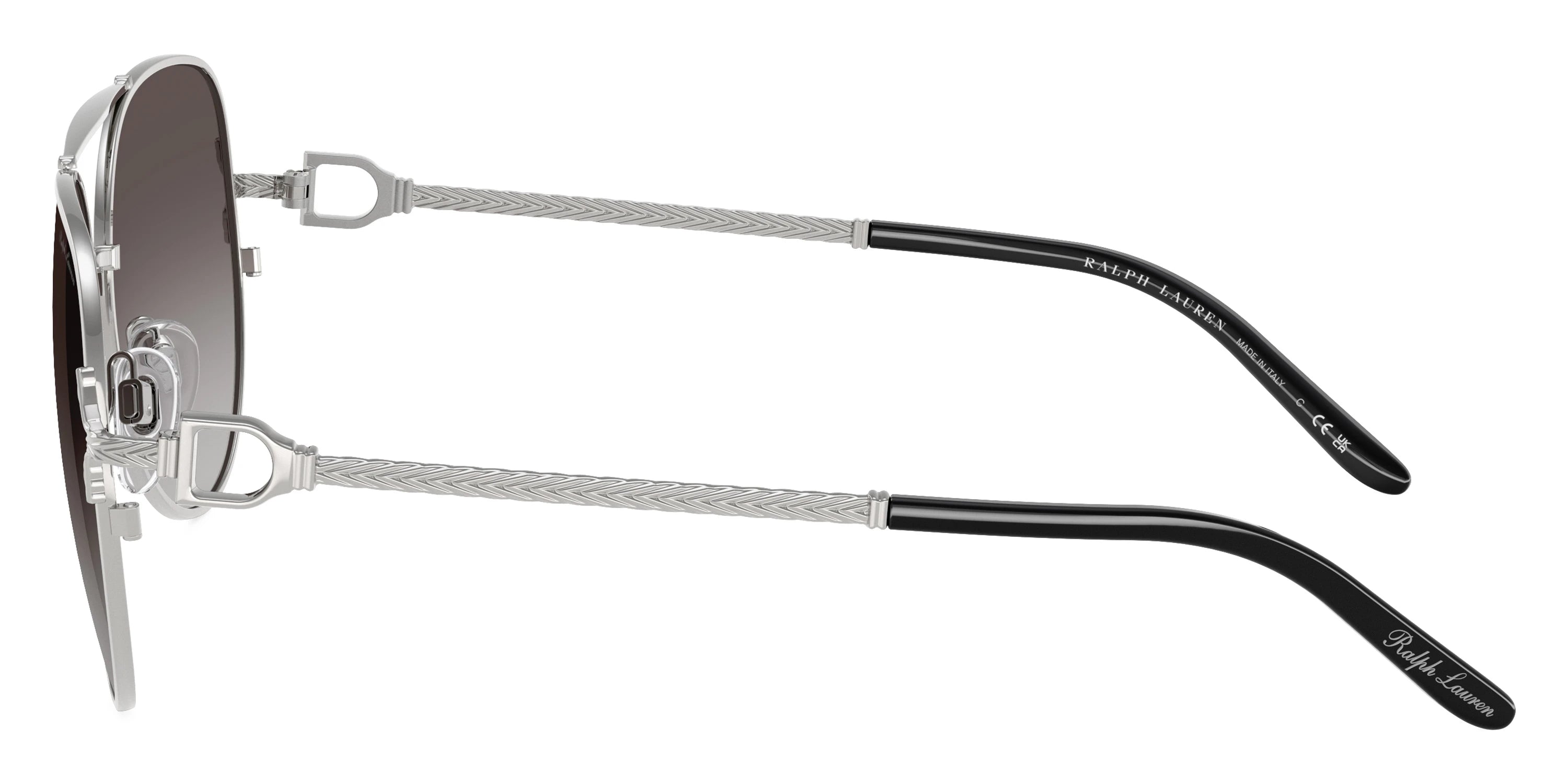 RALPH LAUREN RL7087 90018G 59 - Shiny Silver / Gradient Gray