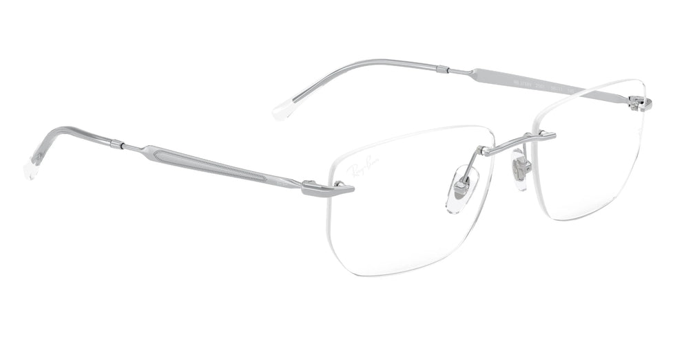 Ray-Ban RX3768V 2501 54 - Silver