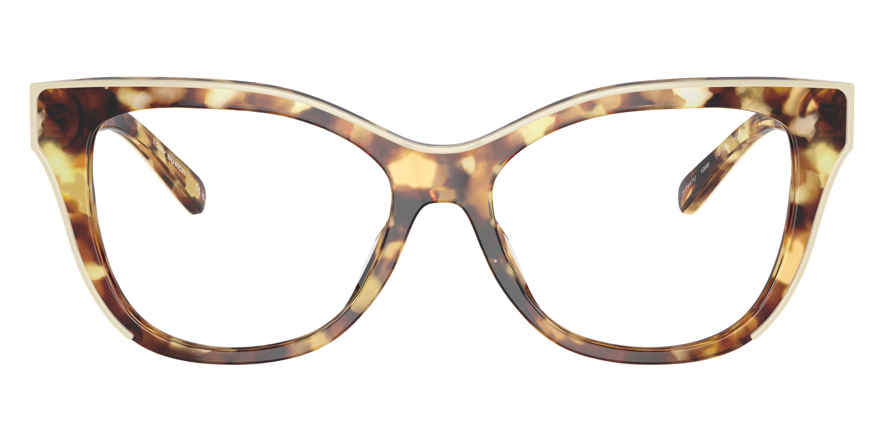 Tory Burch TY2147U 1998 51 - Tortoise/Ivory