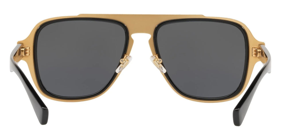 VERSACE VE2199 100281 56 - Black / Polarized Gray