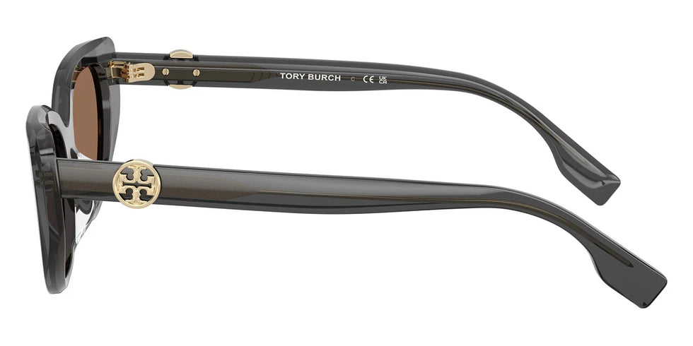 Tory Burch TY7220D 201973 55 - Washed Black / Dark Brown