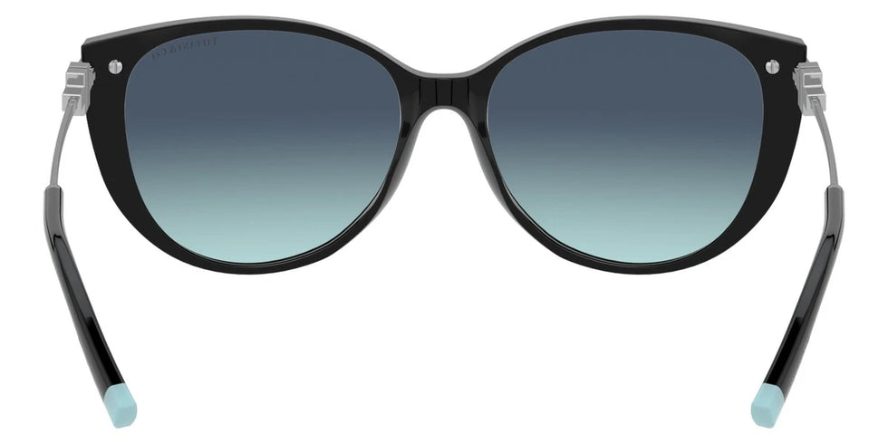 TIFFANY TF4178F 80019S 57 - Black / Azure Gradient Blue