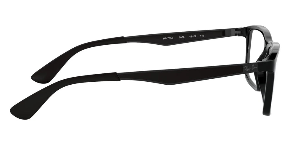 Ray-Ban RX7056 2000 53 - Black 2000