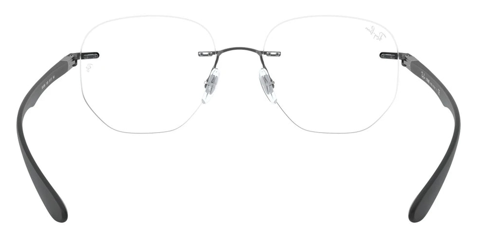 Ray-Ban RX8766 1128 51 - Matte Dark Gunmetal