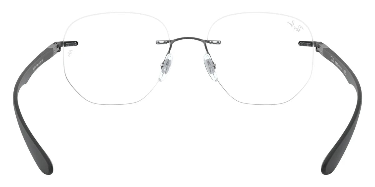 Ray-Ban RX8766 1128 51 - Matte Dark Gunmetal