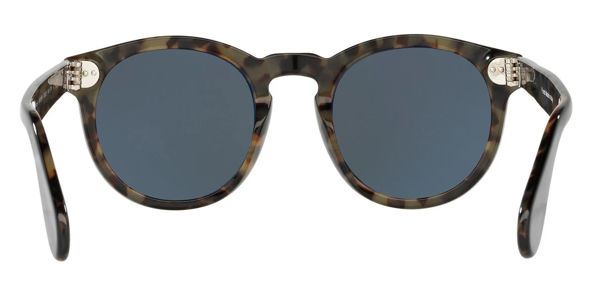 RALPH LAUREN RL8146P 5613R5 49 - Shiny Black on Spotty Havana / Gray/Blue