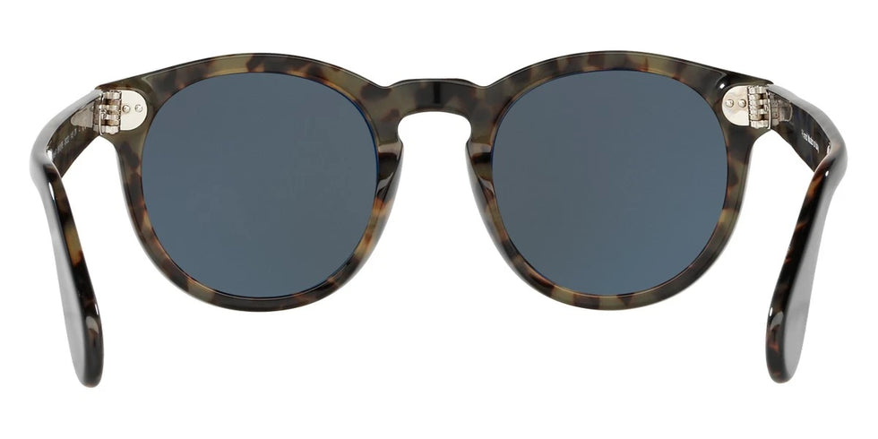 RALPH LAUREN RL8146P 5613R5 49 - Shiny Black on Spotty Havana / Gray/Blue