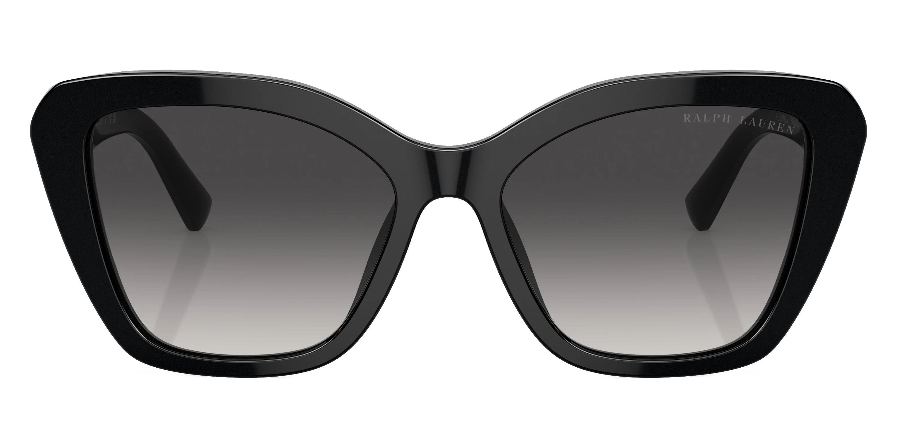 RALPH LAUREN RL8216U 50018G 55 - Black / Gray Gradient