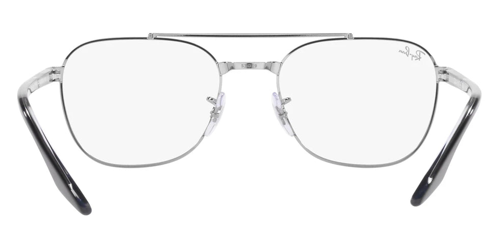 Ray-Ban RX6485 2502 55 - Gunmetal 2502