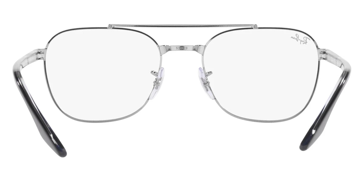 Ray-Ban RX6485 2502 55 - Gunmetal 2502