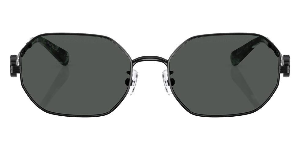 Tory Burch TY6113 328287 55 - Shiny Black / Dark Gray