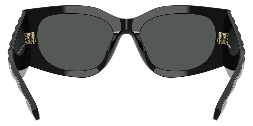 Tory Burch TY7221U 170987 56 - Black / Dark Gray